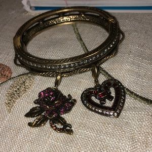 Heidi Daus Charm Bracelet